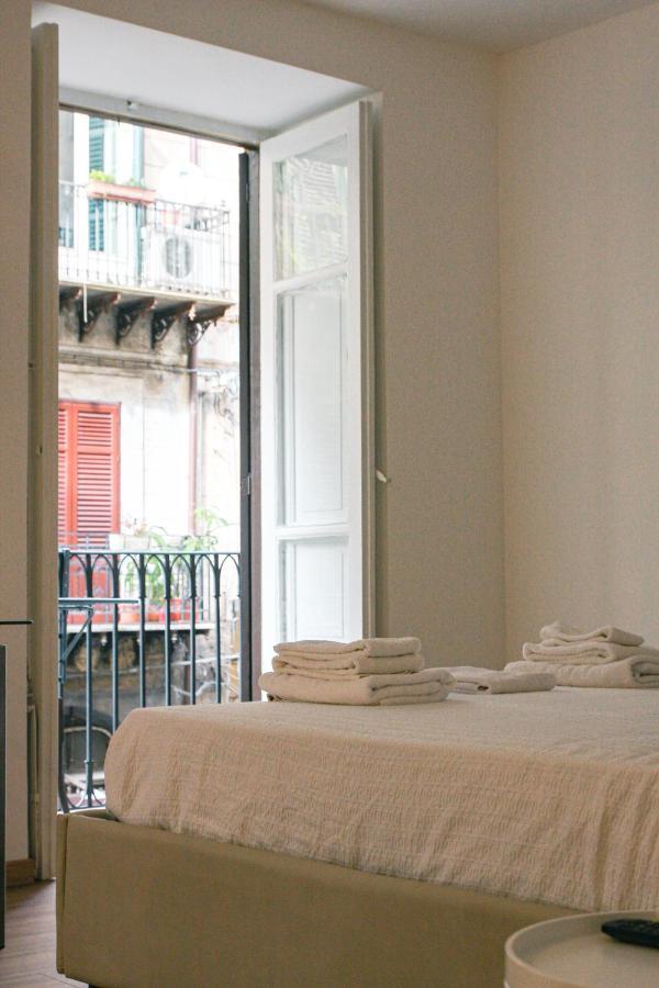 Quattrocantiapartments Palermo Exteriér fotografie
