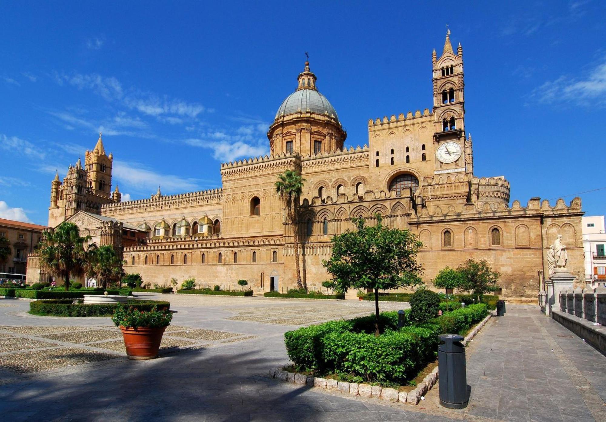 Quattrocantiapartments Palermo Exteriér fotografie