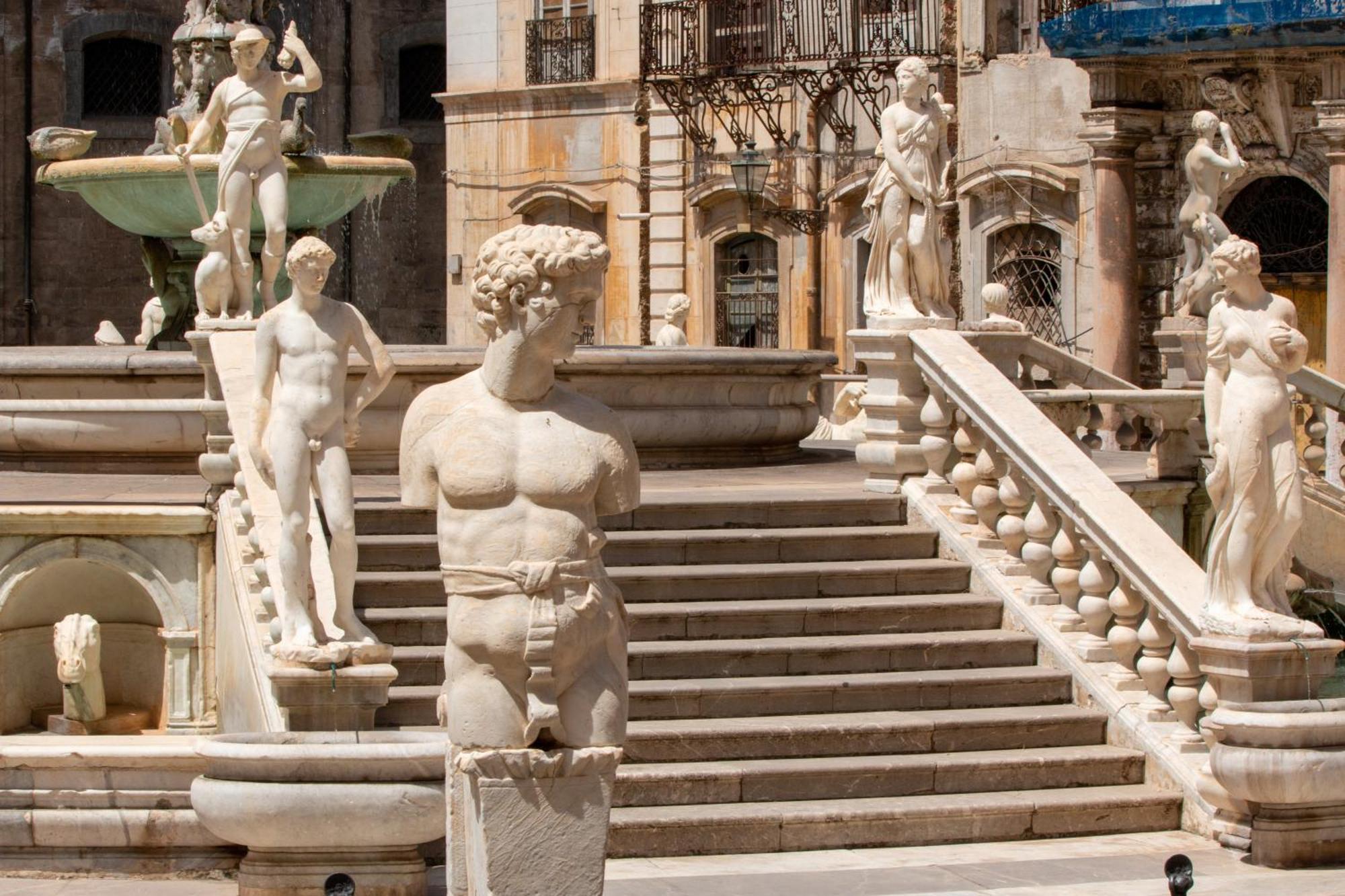 Quattrocantiapartments Palermo Exteriér fotografie