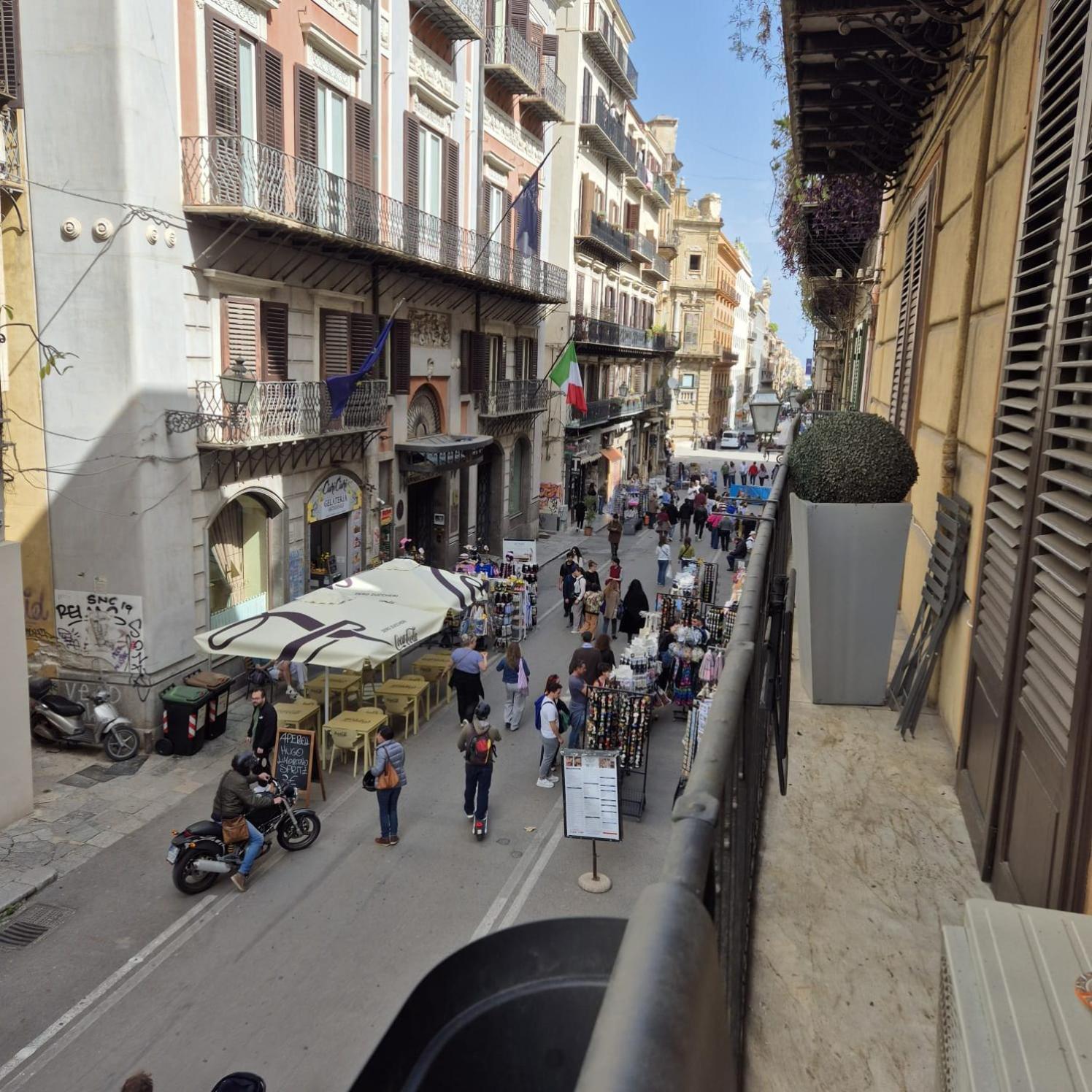 Quattrocantiapartments Palermo Exteriér fotografie