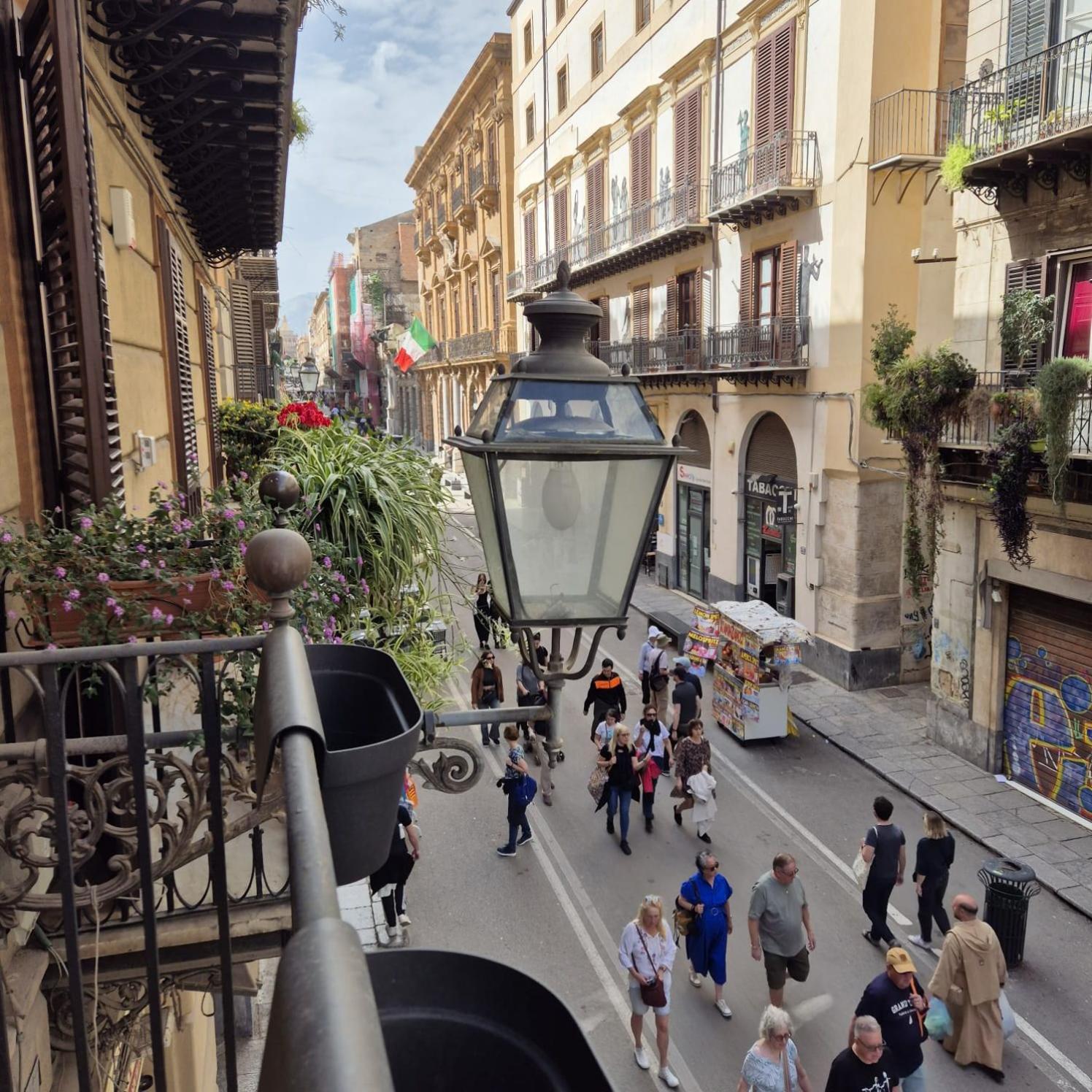 Quattrocantiapartments Palermo Exteriér fotografie